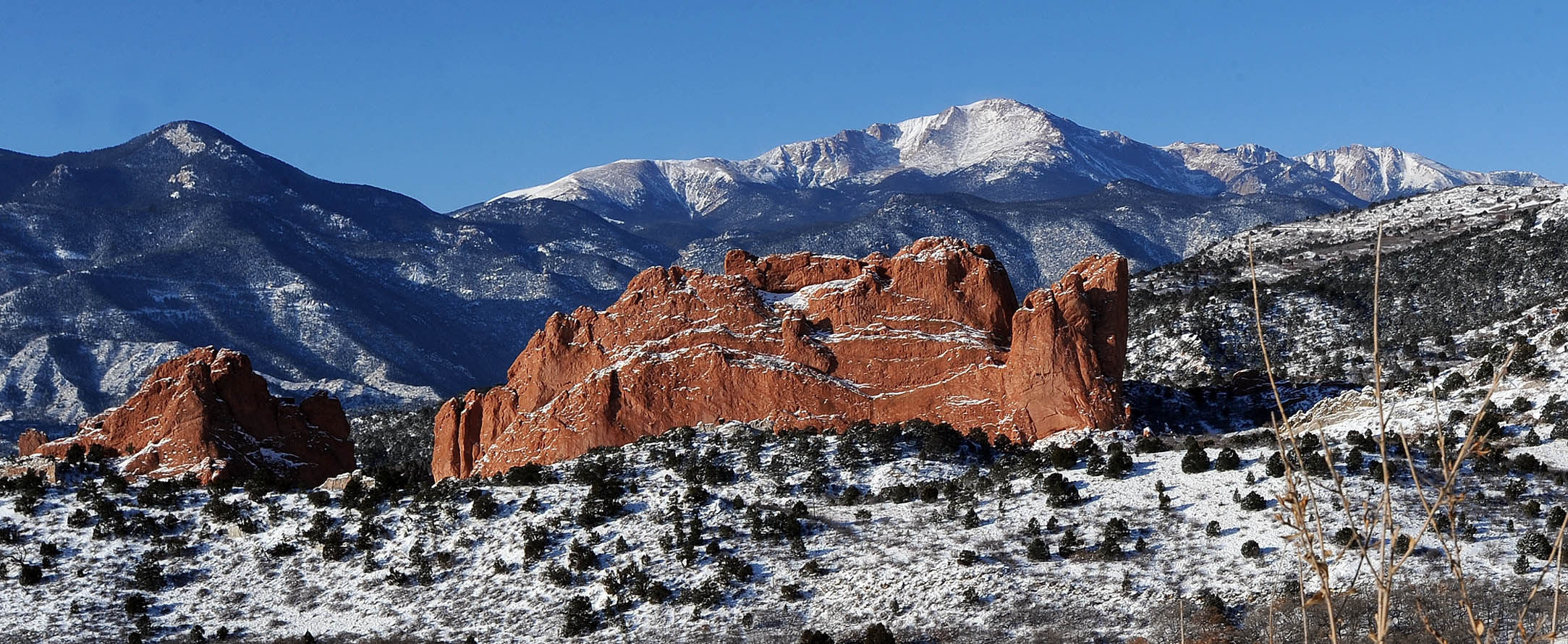 A dusting of fresh snow covers Pikes Peak and Garden of the Gods. A movement to change the name of Pikes Peak has gained traction. (ChristianMurdockchristian.murdock@gazette.comhttps://secure.gravatar.com/avatar/7b418fa9a684d03a433f79e3e5065029?d=mm&r=g)