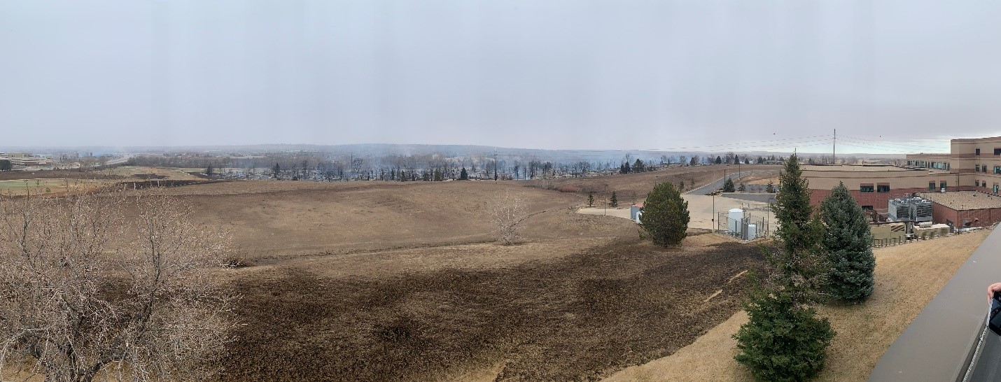 Louisville hospital to reopen after Marshall fire evacuation