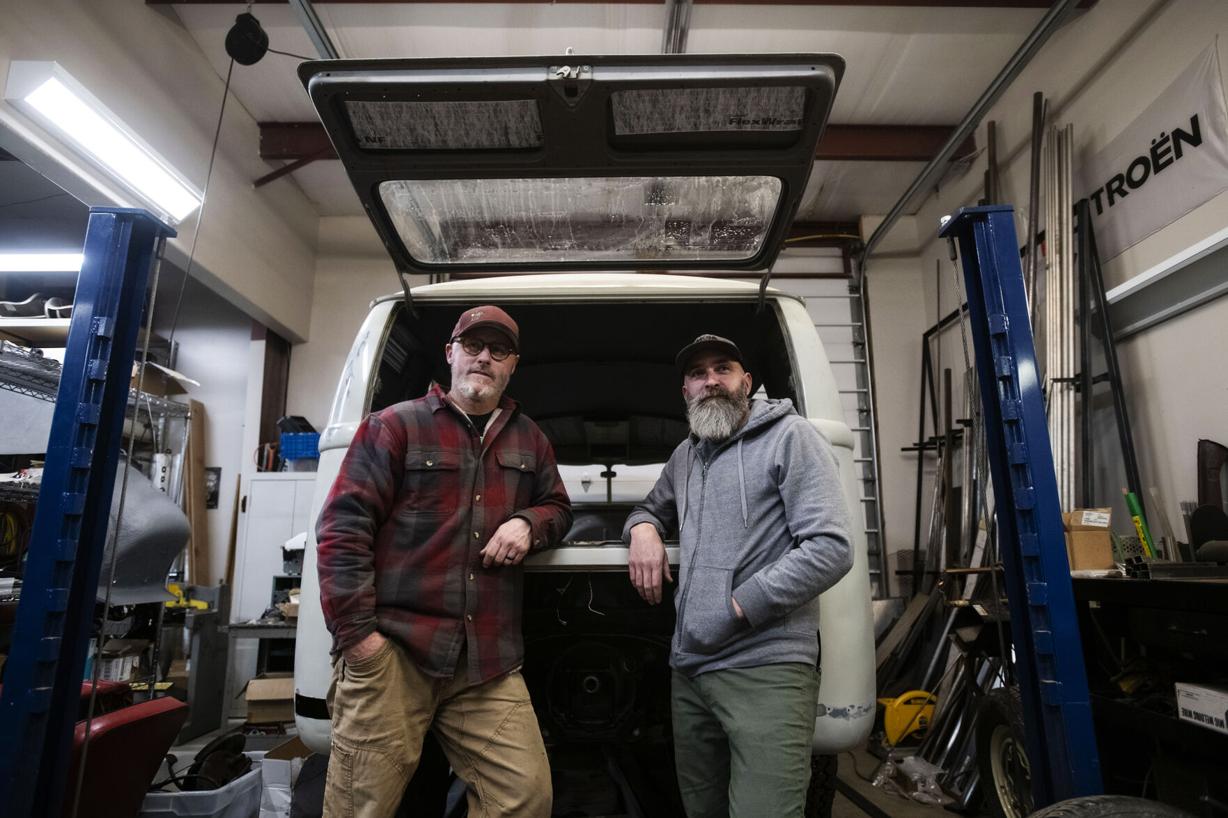 Small Colorado Springs shop shows off the growing love of vintage Volkswagens