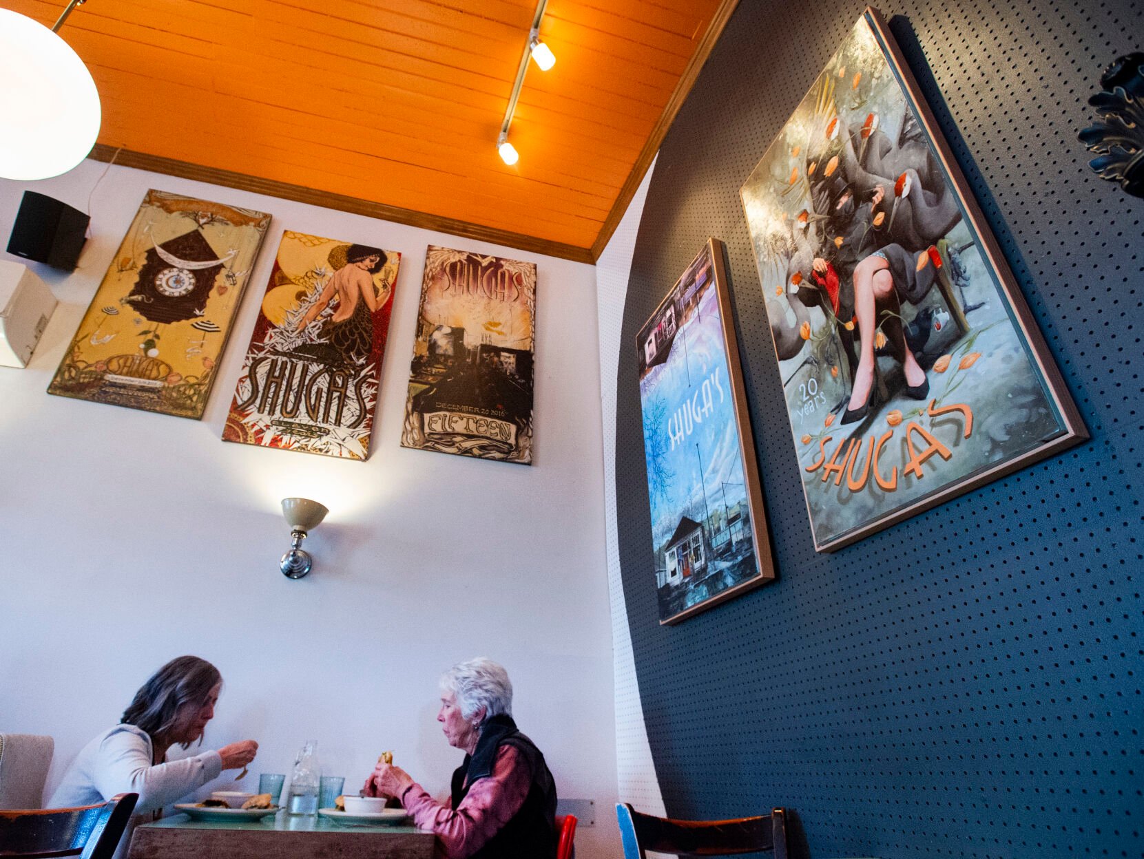 20 paintings in 20 years: Colorado Springs restaurant has artsy anniversary tradition