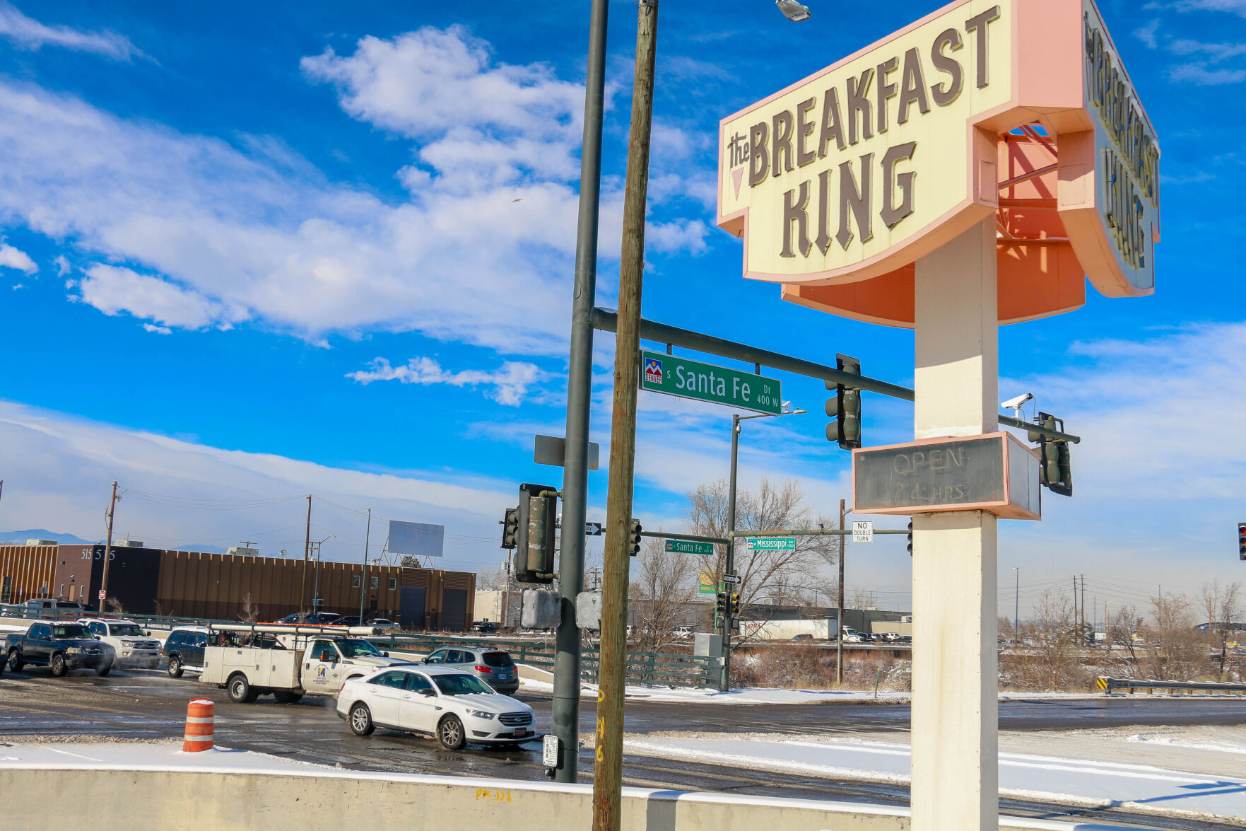 The Breakfast King on Santa Fe Drive became the latest iconic Denver diner to close last week. (JOHN MOORE, SPECIAL TO THE DENVER GAZETTE)