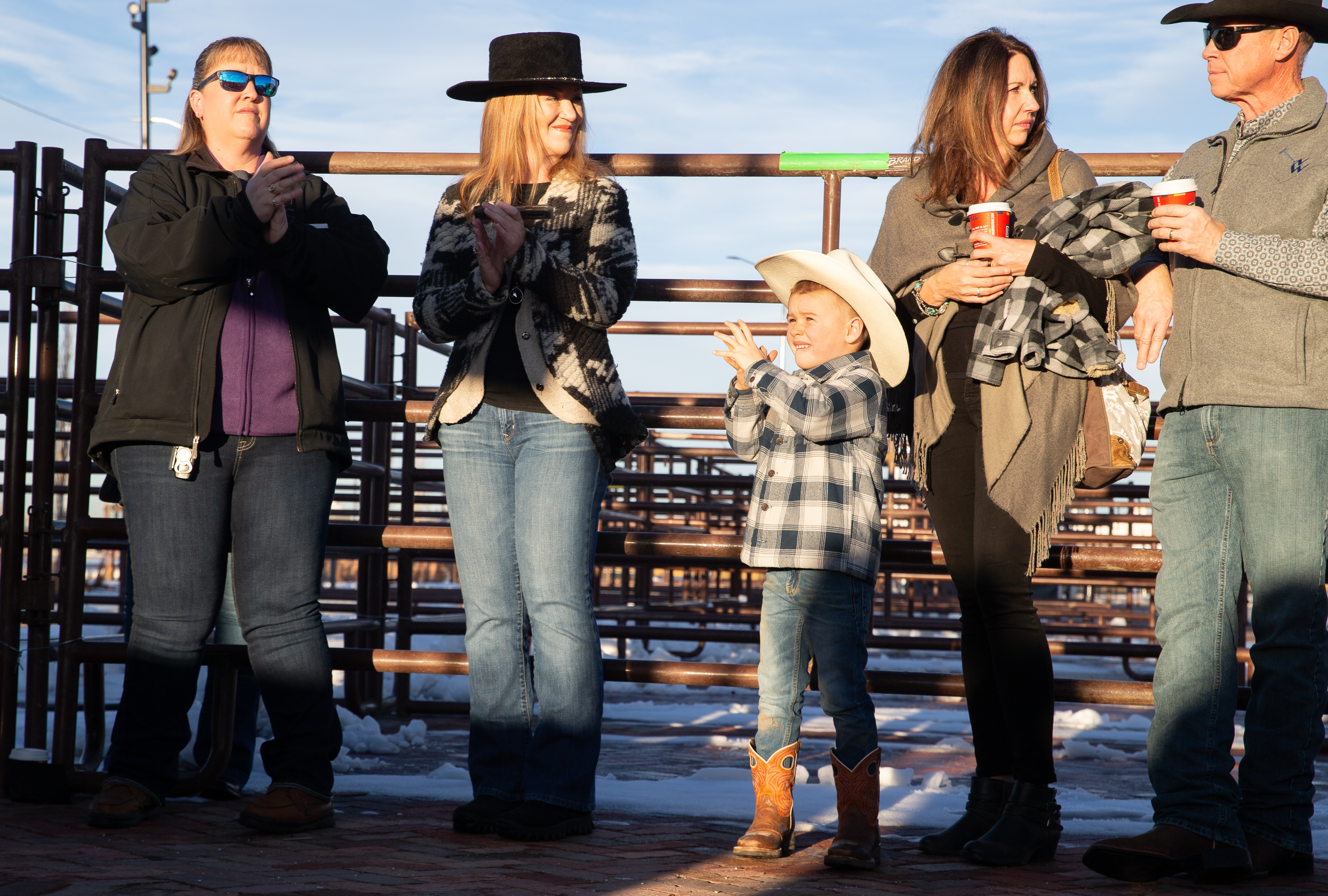 The HW Hutchison Family Stockyards Event Center opens to the public on Friday, Jan. 7, 2022, in Denver, Colo. (Liz Copan / special to The Denver Gazette) (Liz Copan)