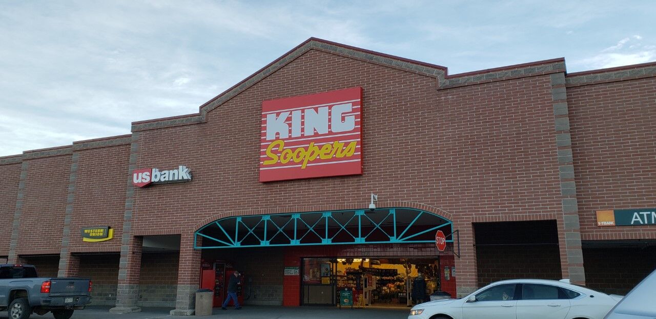 King Soopers on Cheyenne Meadows Road in Colorado Springs. (Ajia Cuevas, The Gazette)