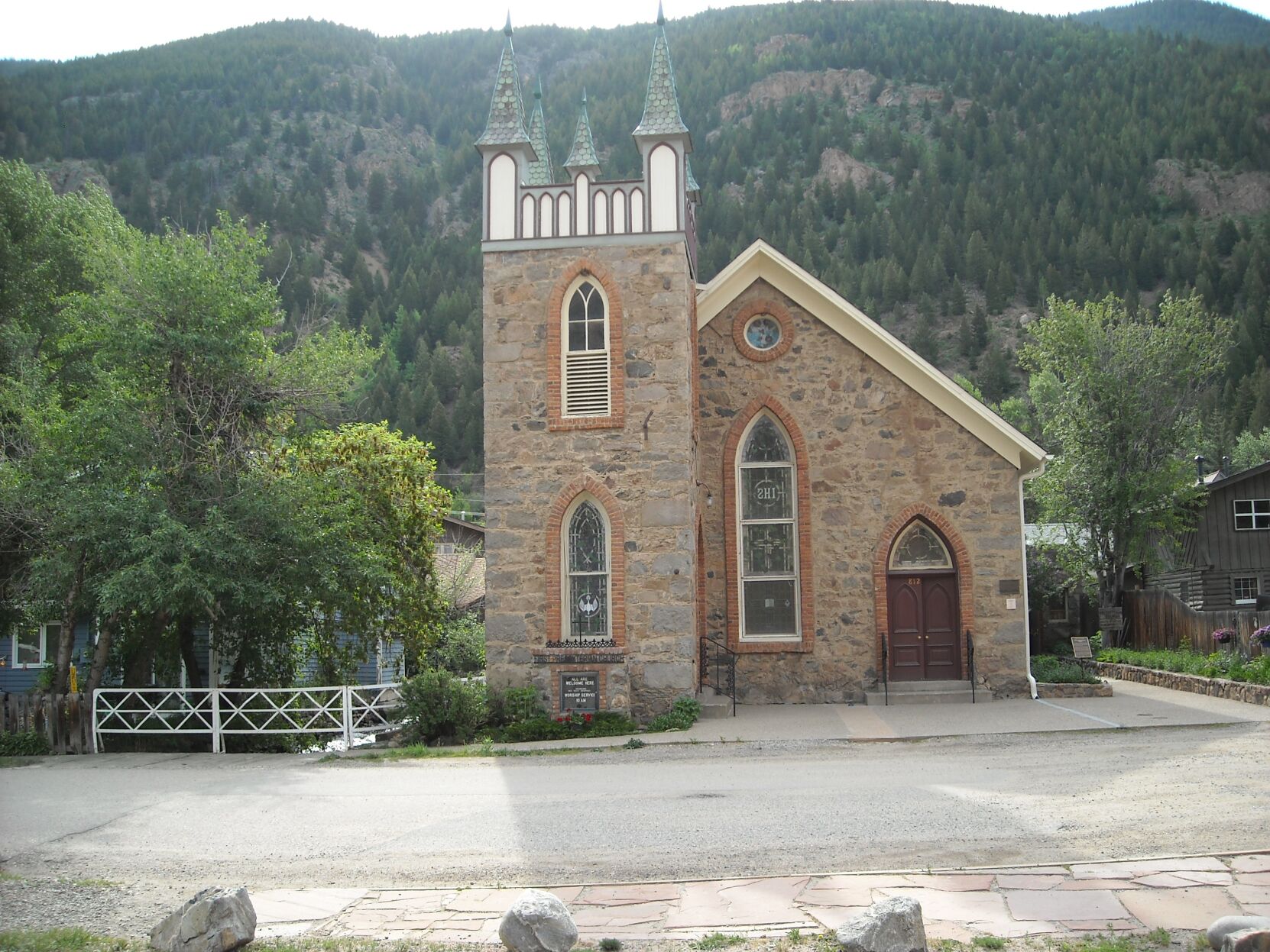 First United Presbyterian Church has served people of Georgetown for more than 140 years. (Courtesy Linda Wommack)