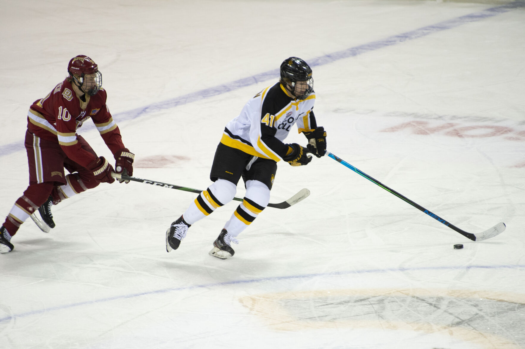 Musical-chairs scheduling has DU hockey hosting Omaha this weekend