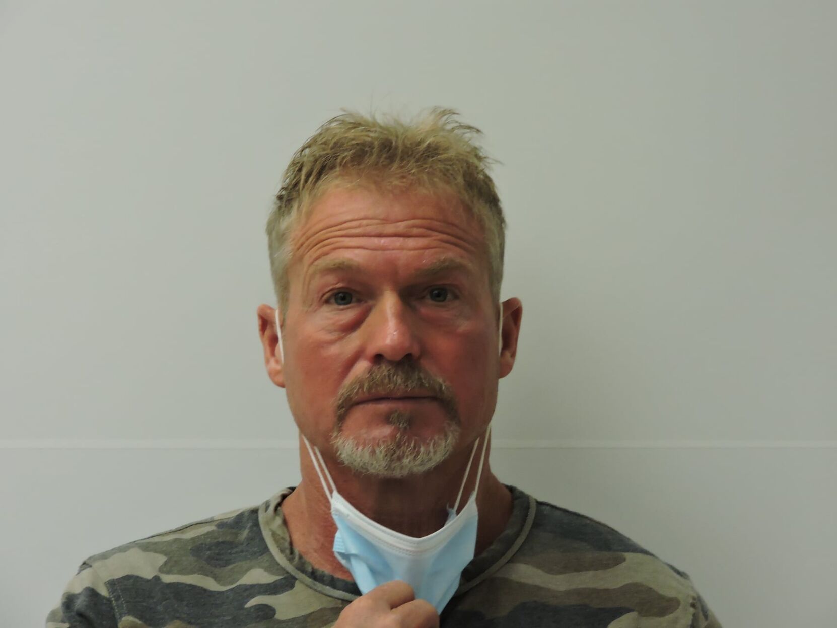 Barry Morphew, 52, was arrested Wednesday at his home on suspicion of first-degree murder, tampering with evidence and attempt to influence a public servant, according to court records. His arrest comes nearly a year after the disappearance of his wife, Suzanne. (Photo courtesy of the Chaffee County Sheriff's Office)