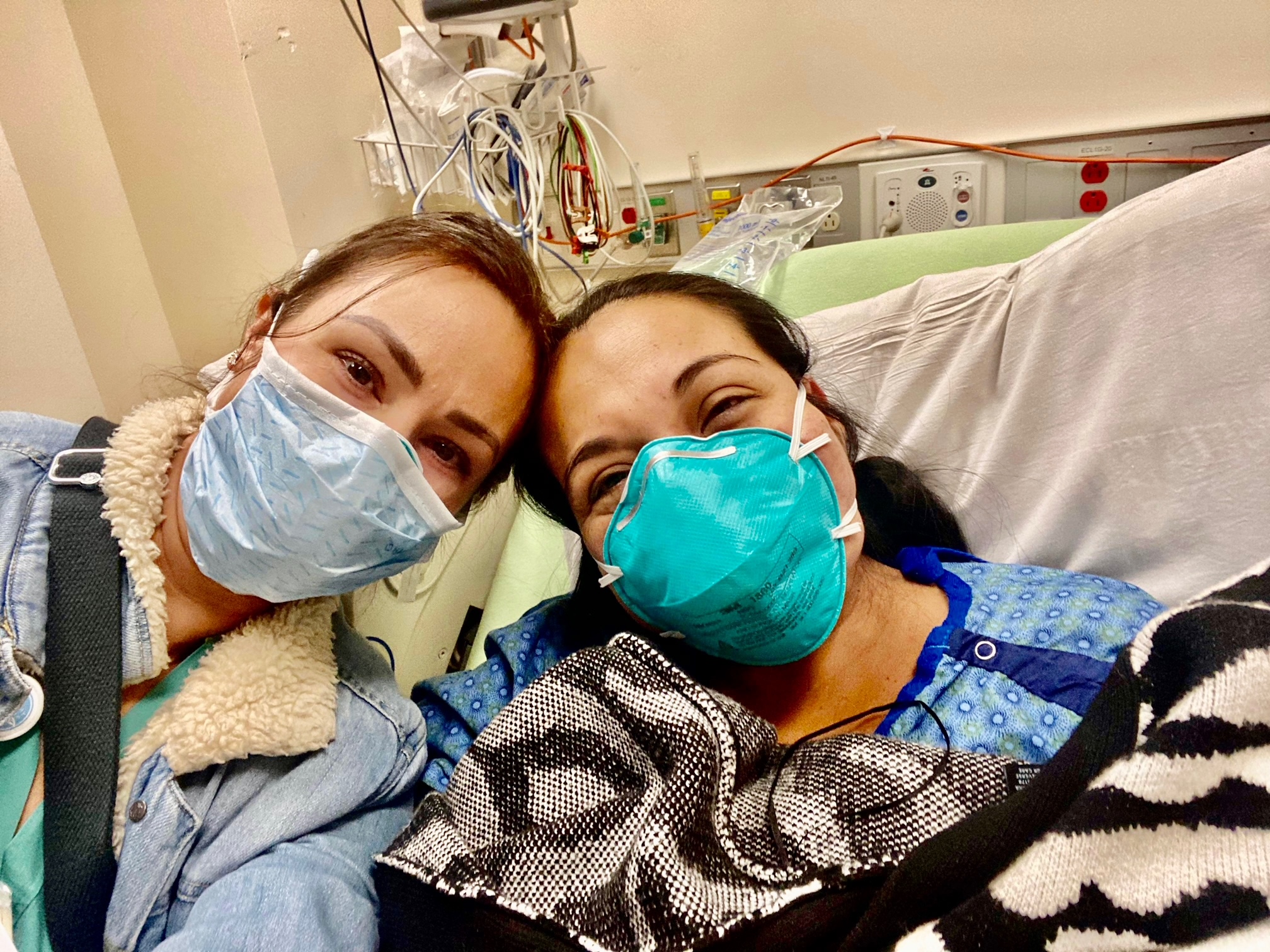 What it’s like to evacuate a hospital: As the fire bore down, so did baby Claire