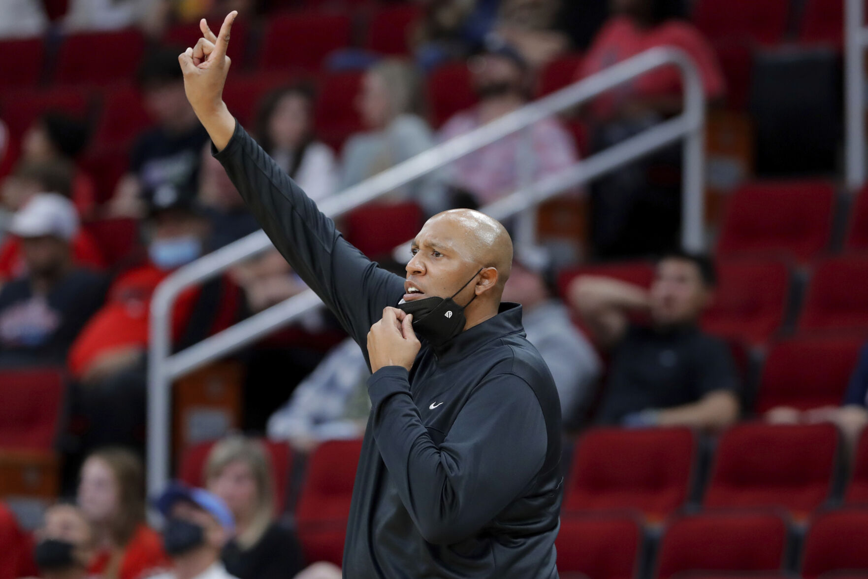 Popeye Jones plays it cool after picking up first win as Denver Nuggets’ acting head coach