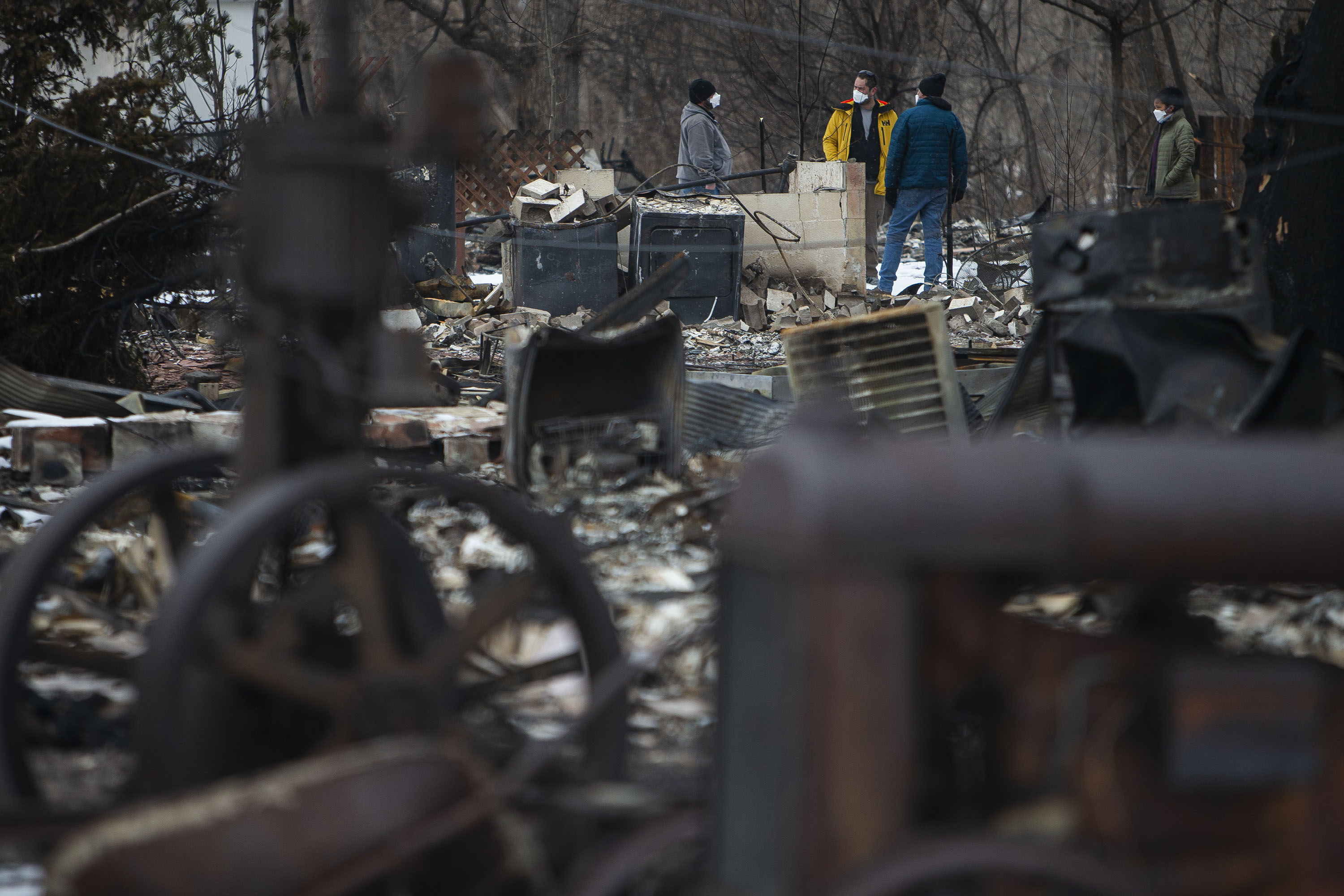 Marshall fire victims brace for insurance claims process