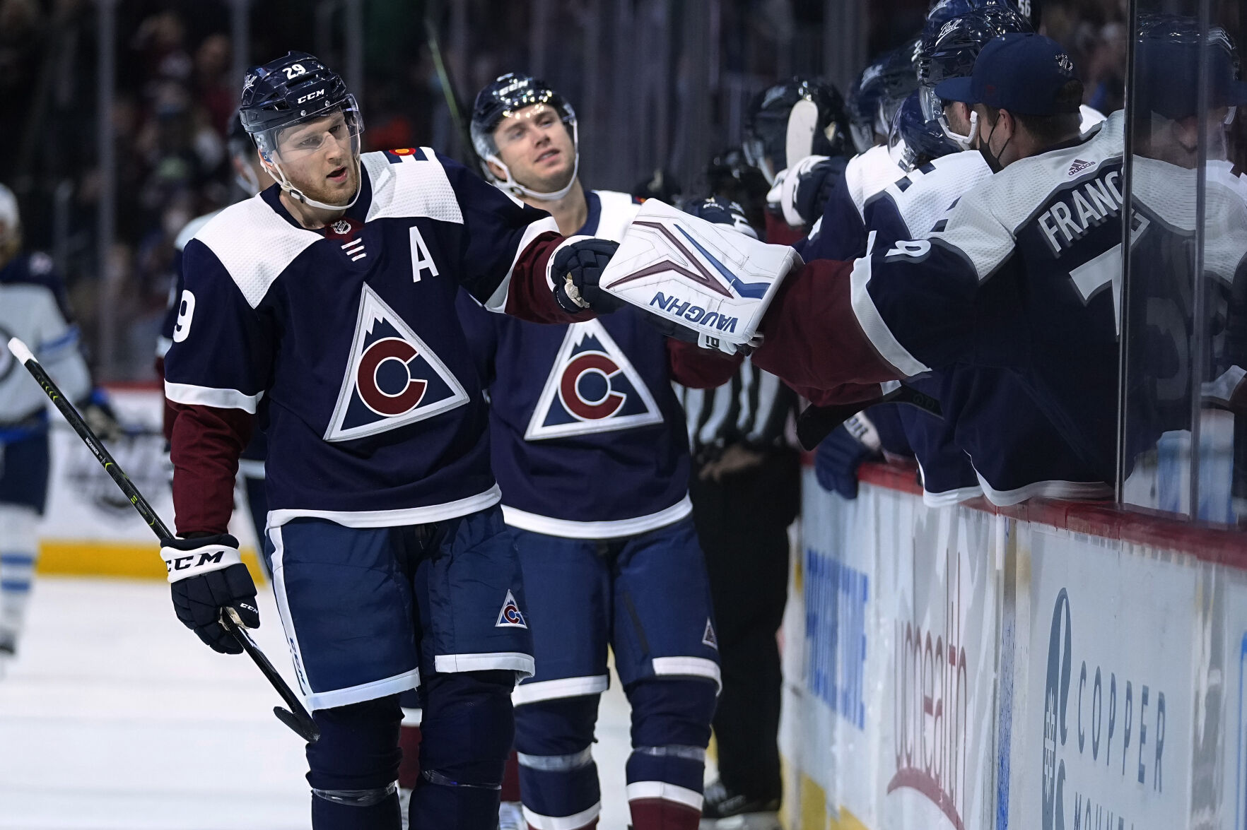 Blown out by Toronto Maple Leafs in last meeting, Colorado Avalanche host rematch