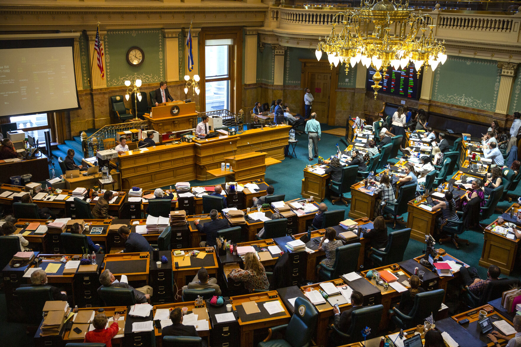 Colorado lawmakers discuss economic recovery during legislative preview event