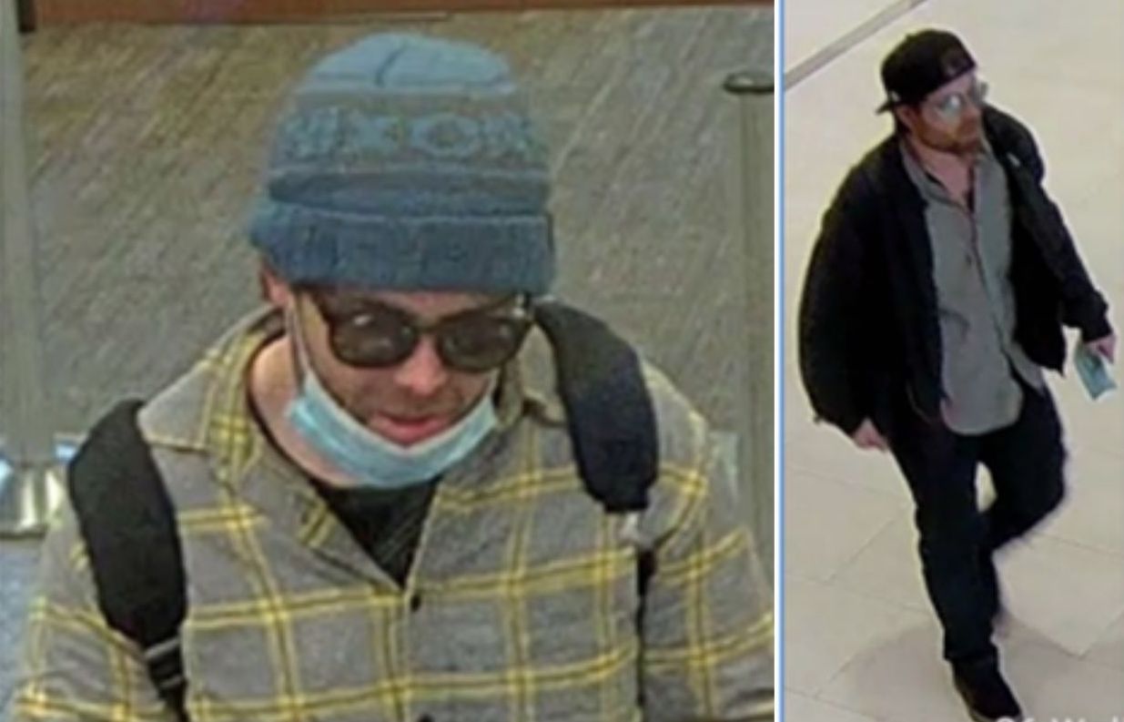 Authorities searching for bank robber dubbed ‘The Scruffy Bandit’