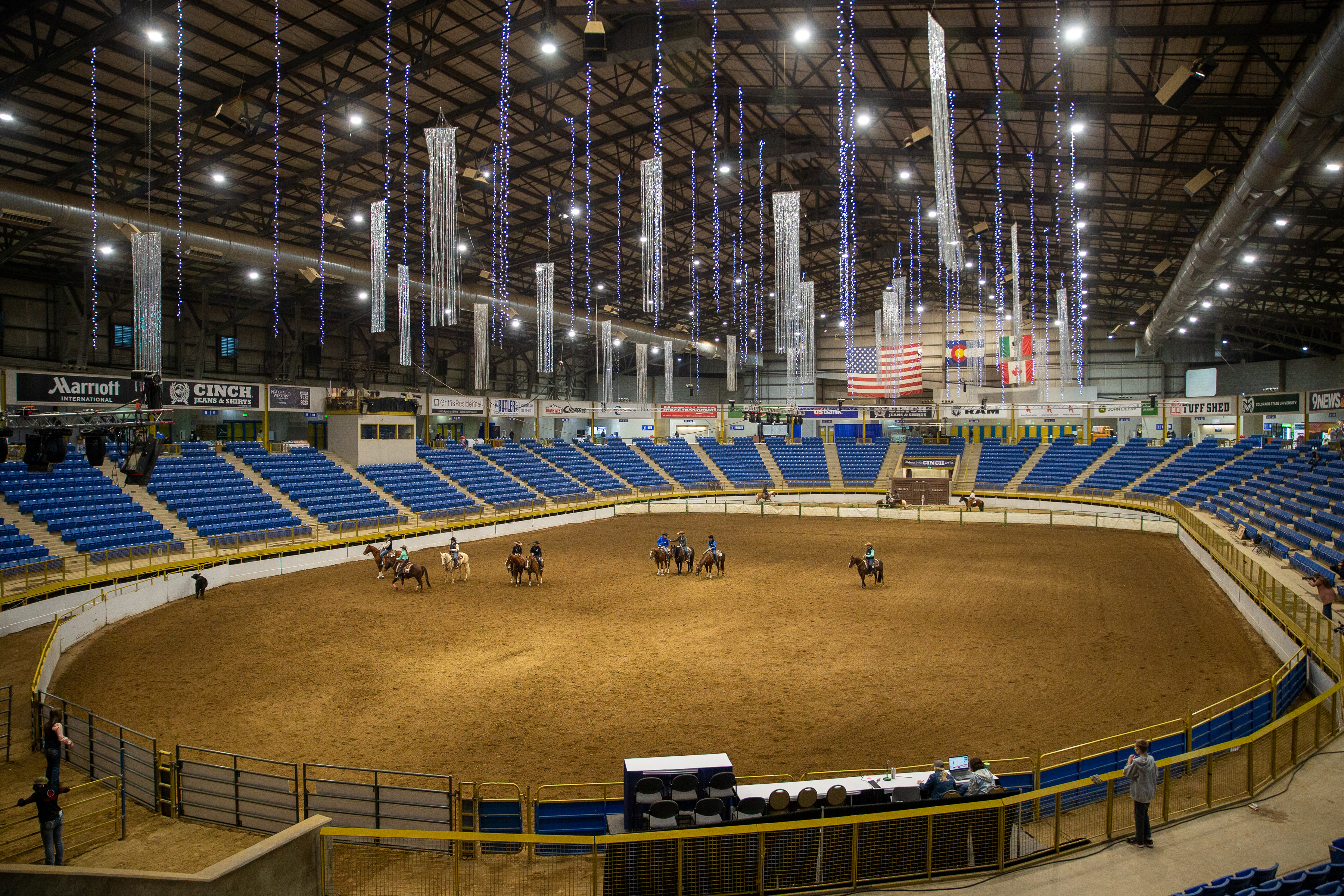 Highlights from the first day of the 116th National Western Stock Show on Saturday, Jan. 8, 2022, in Denver, Colo. (Liz Copan / special to The Denver Gazette) (Liz Copan)