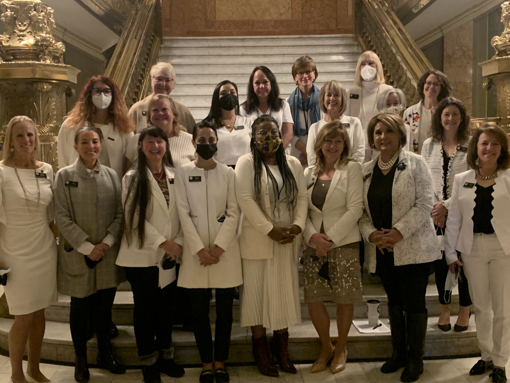 Democratic women’s caucus to focus on abortion, health care, updating state’s harassment laws