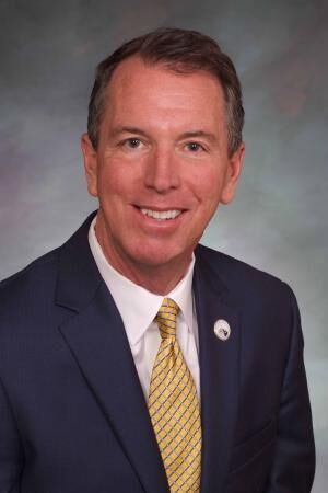 Senate Minority Leader Paul Lundeen, R-Monument (Photo courtesy of the Colorado General Assembly)