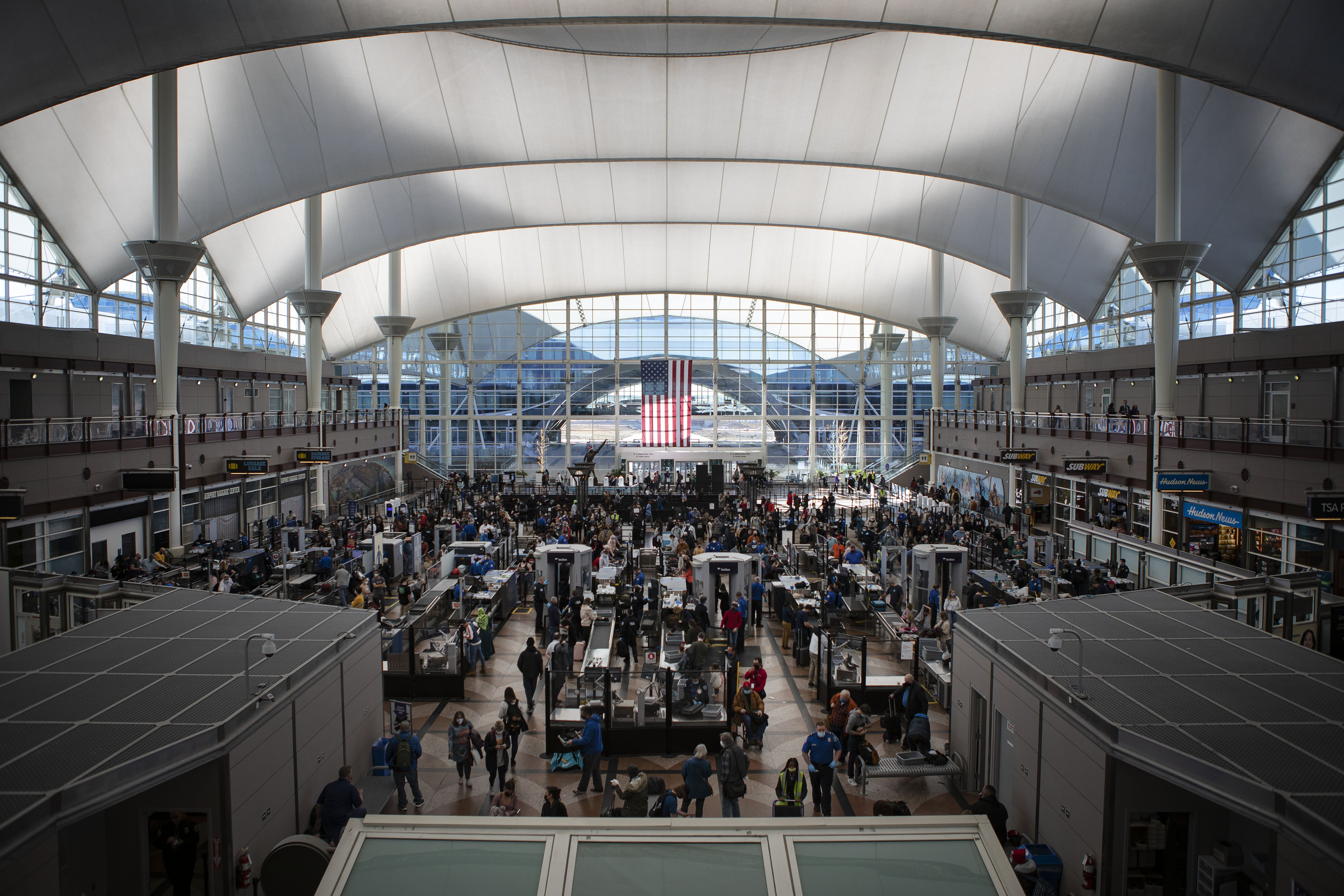 Denver International Airport sets record for number of guns seized