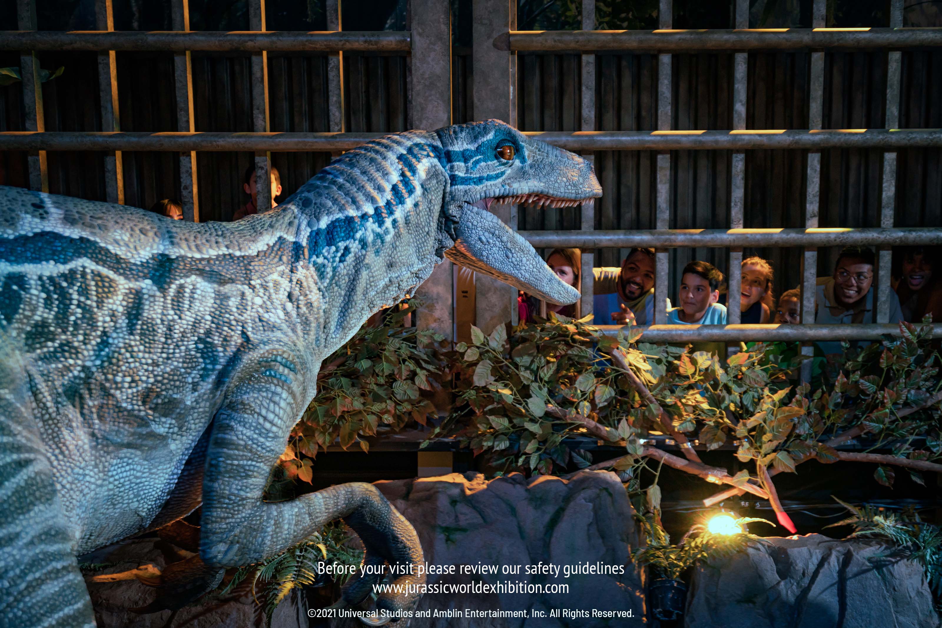 Photo credit: Jurassic World: the Exhibition