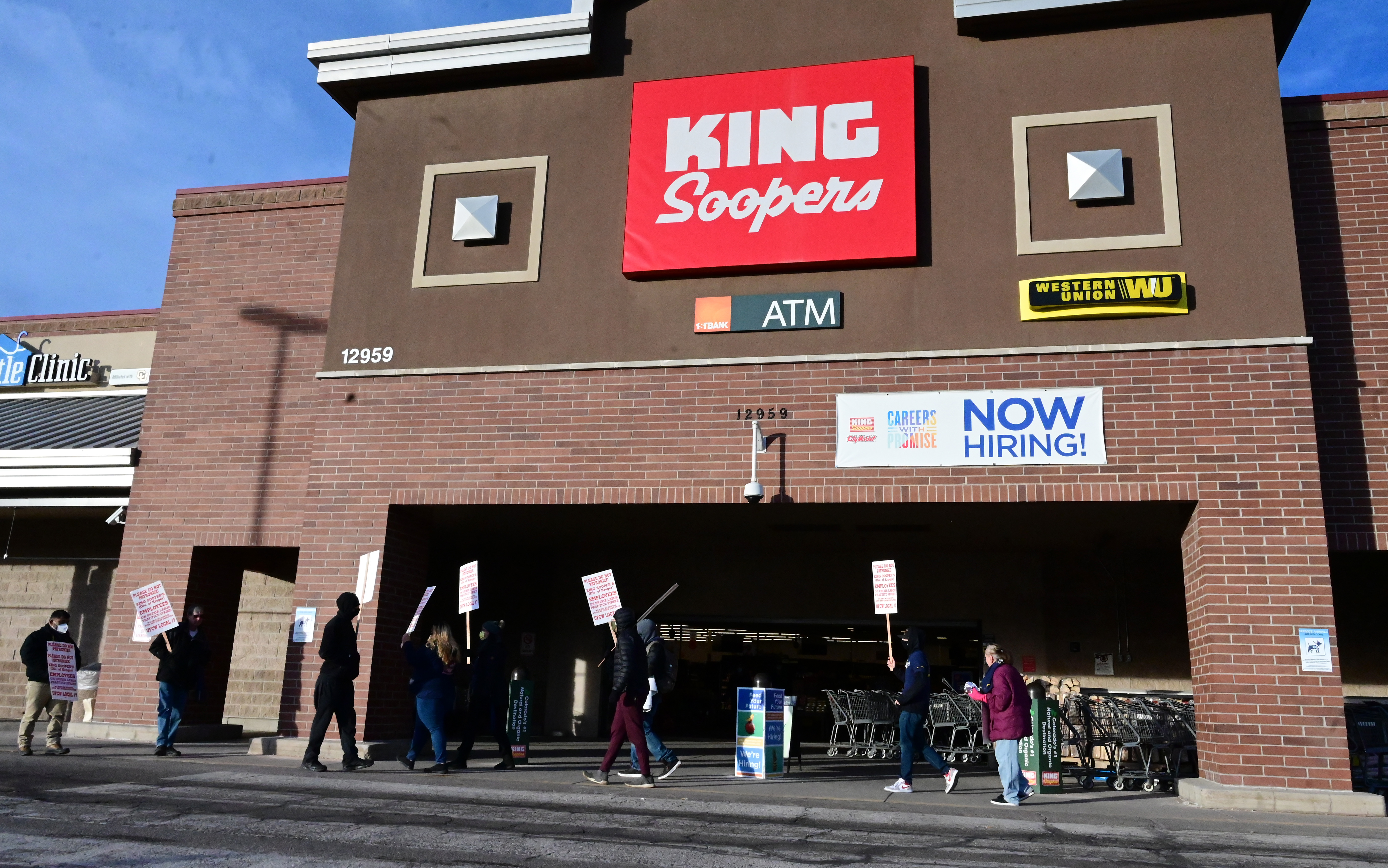 Denver King Soopers/City Market workers go on strike