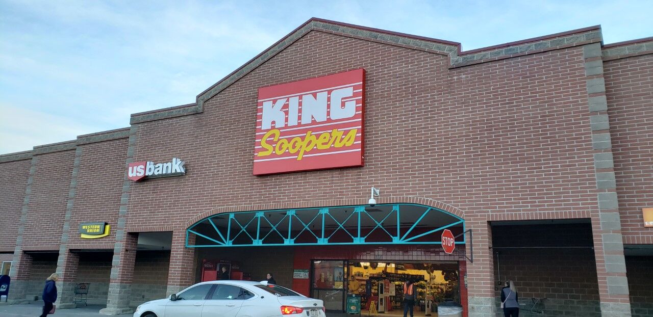 King Soopers on Cheyenne Meadows Road in Colorado Springs. (Ajia Cuevas, The Gazette)