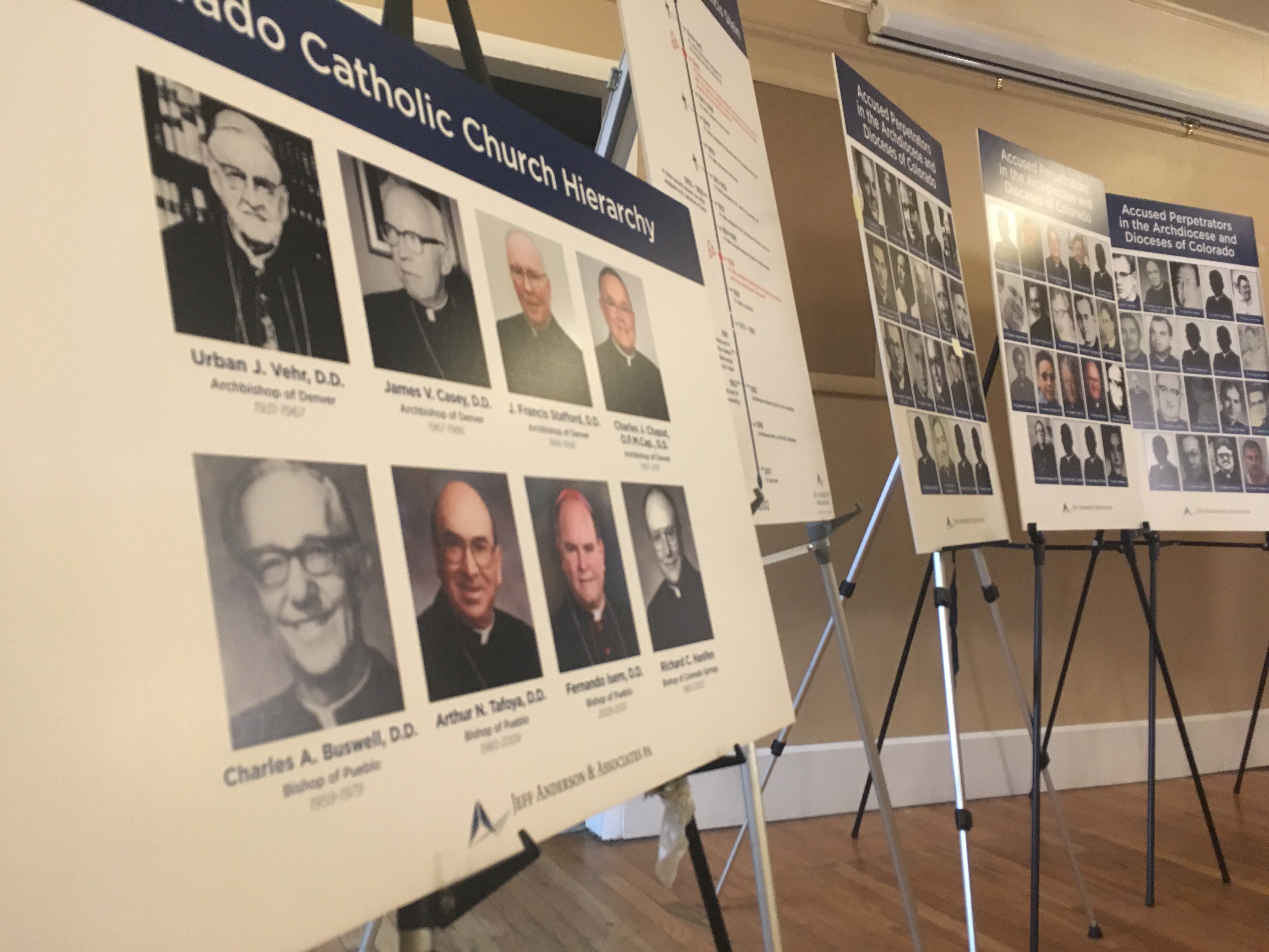 Lawsuit against Archdiocese of Denver among the first brought under new victim rights law