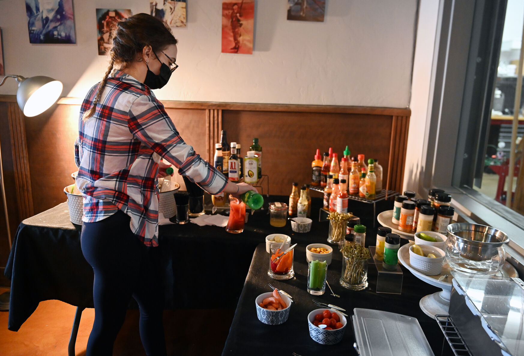 Colorado Springs distillery claims to host ‘biggest bloody mary bar’ in the state