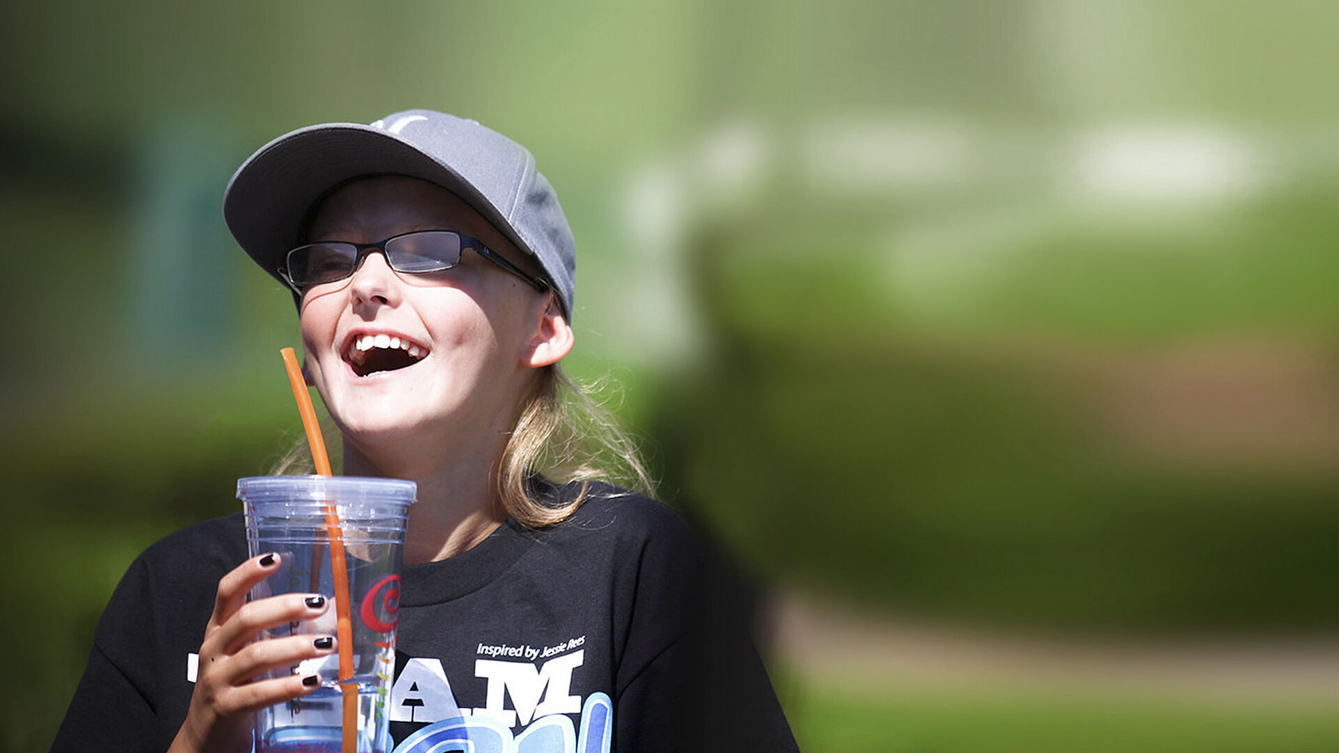 The incredible story of the 12-year-old cancer patient who brings joy to half a million children fighting cancer