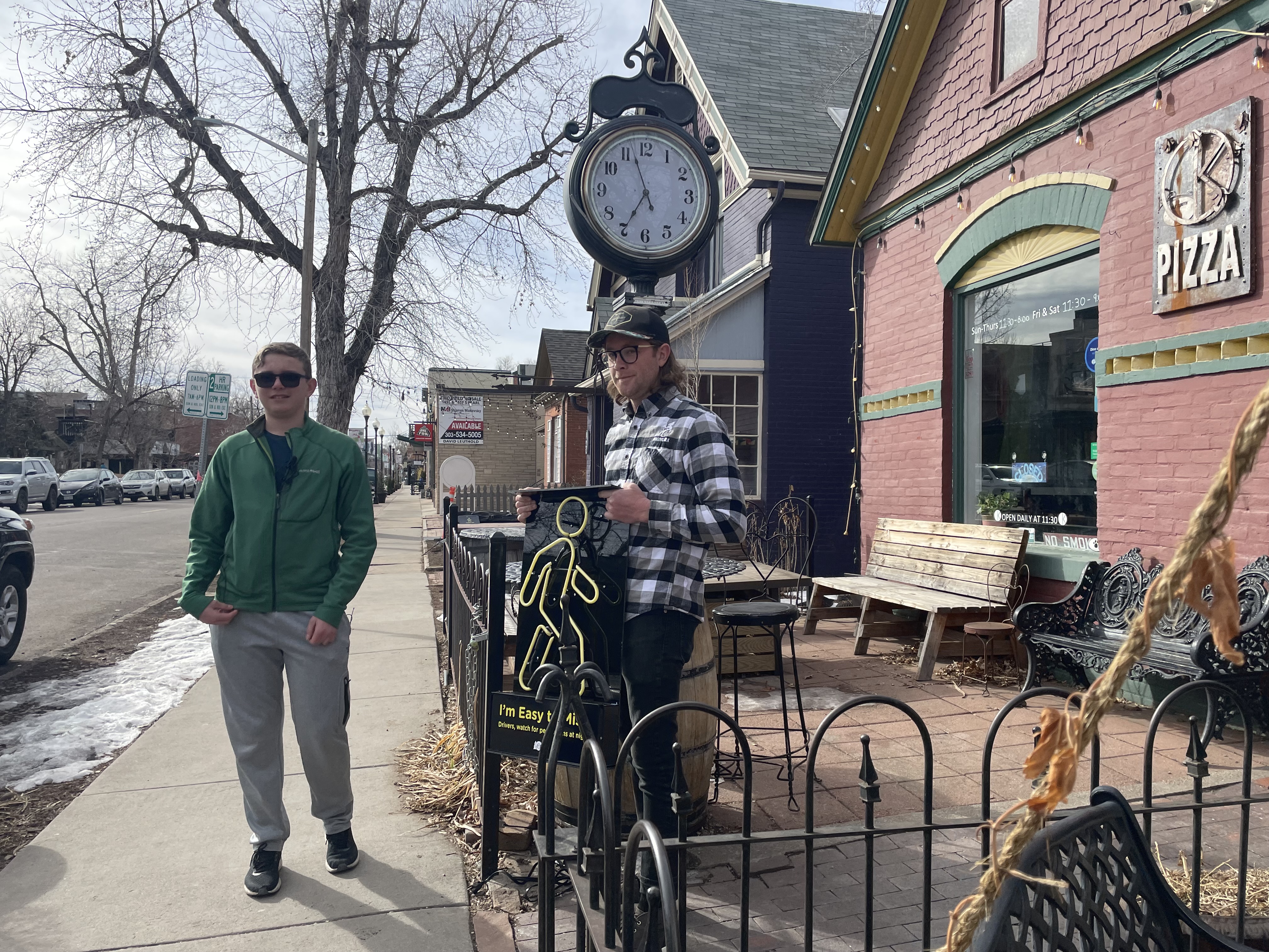 Local teen hit in crosswalk helps CDOT launch pedestrian safety campaign