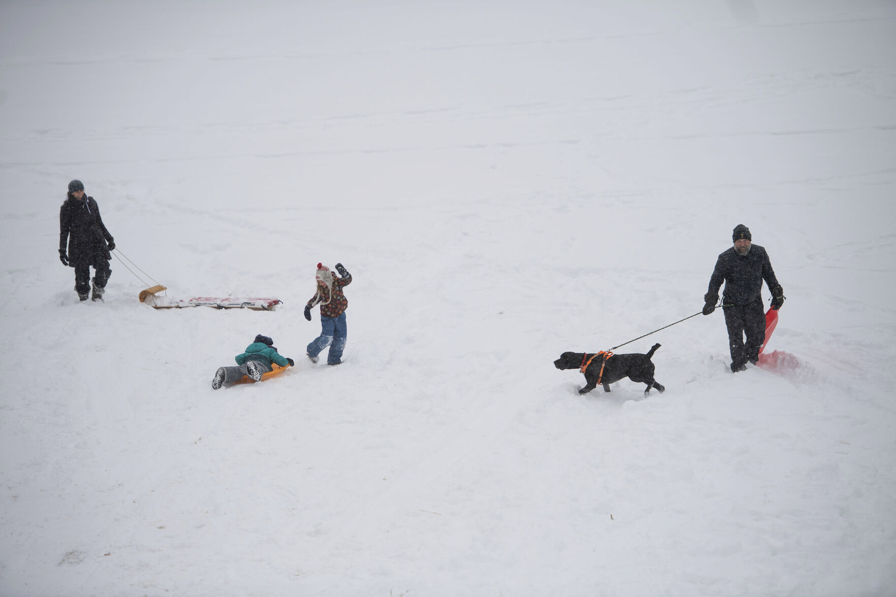 Snow totals: Mountains slammed, while Front Range gets more than an inch of snow