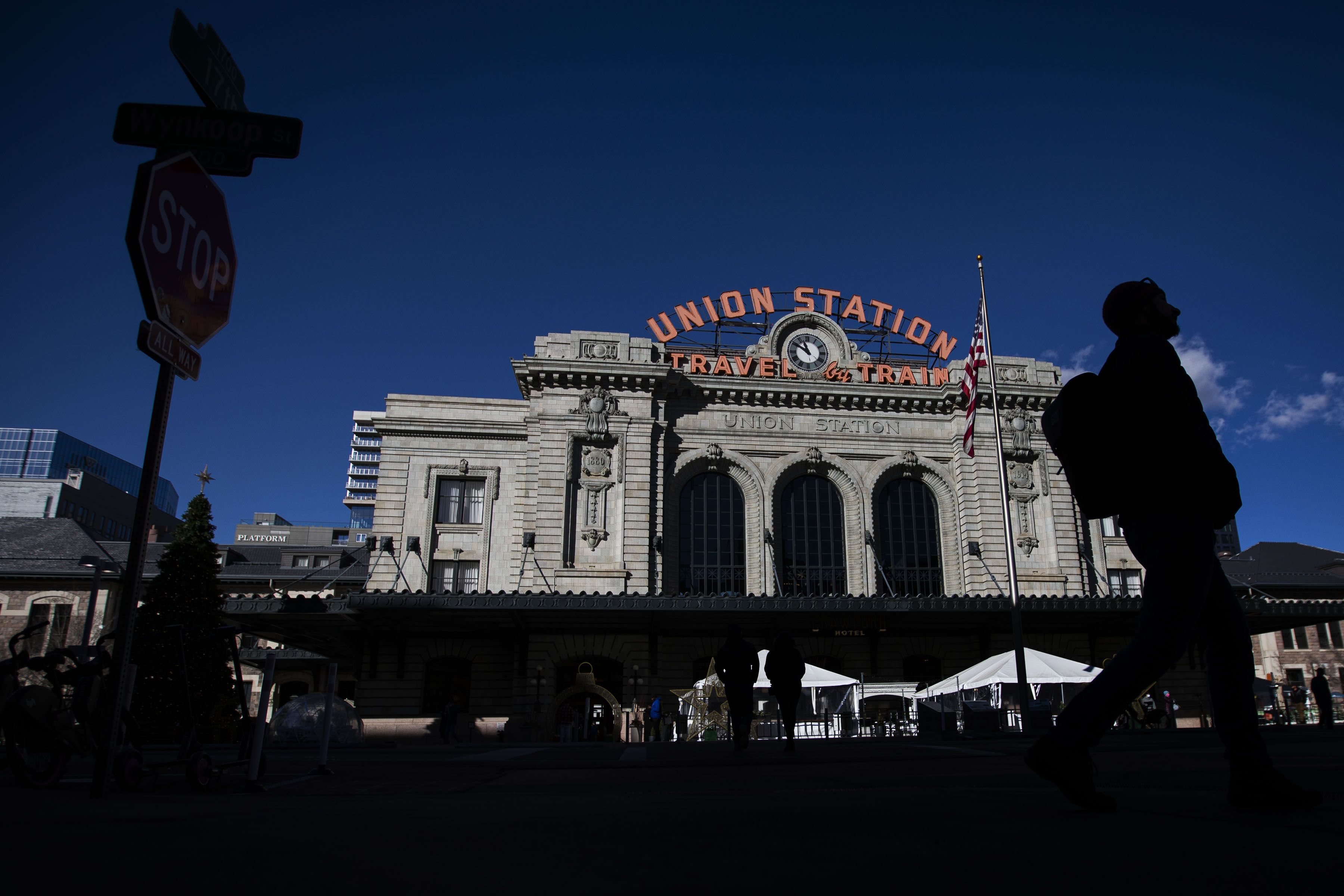 Denver police arrest more than 40 people at Union Station