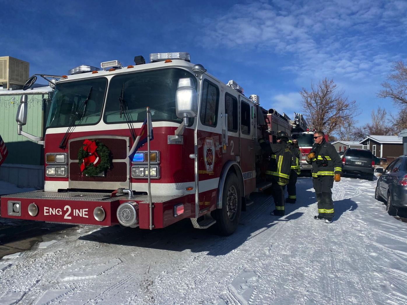 Multiple people displaced following apartment fire in Aurora