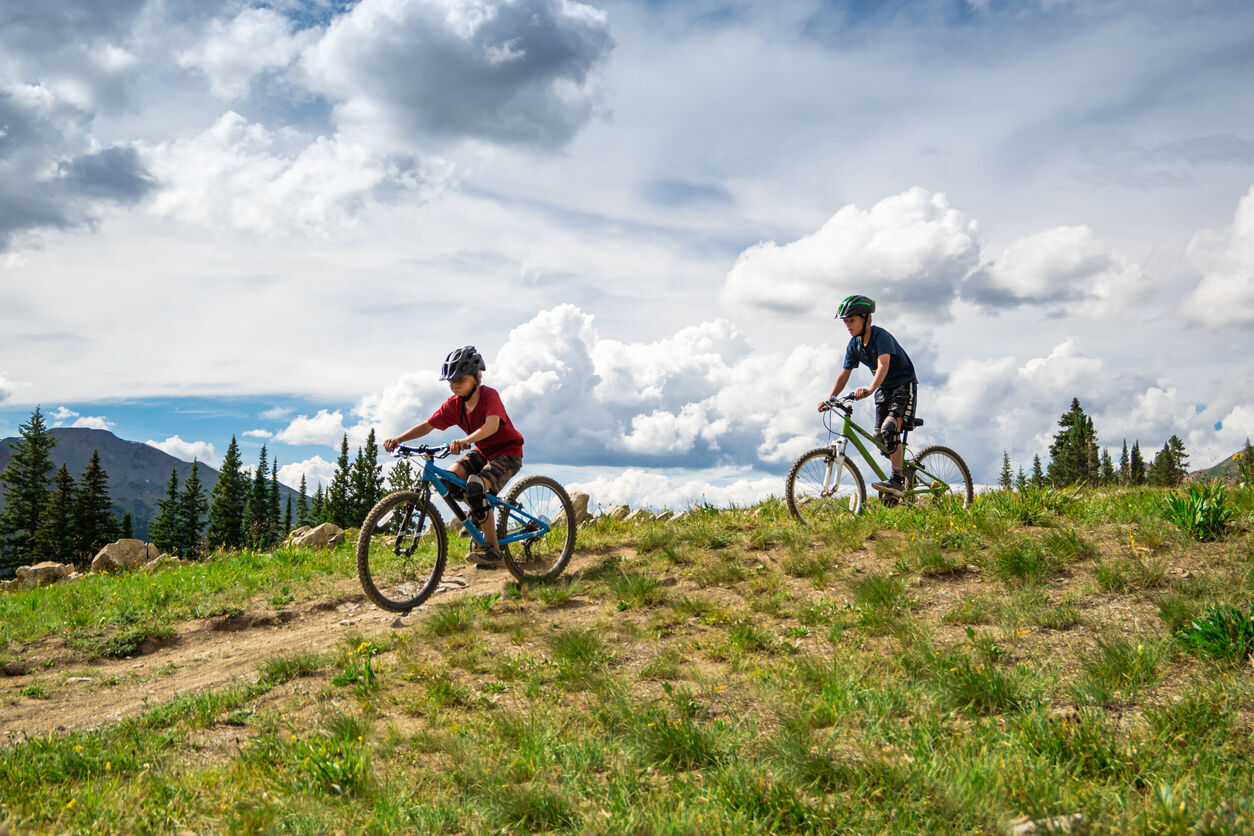 Kids Mountain Biking (Photo) Credit MichaelSvoboda (iStock) (copy)