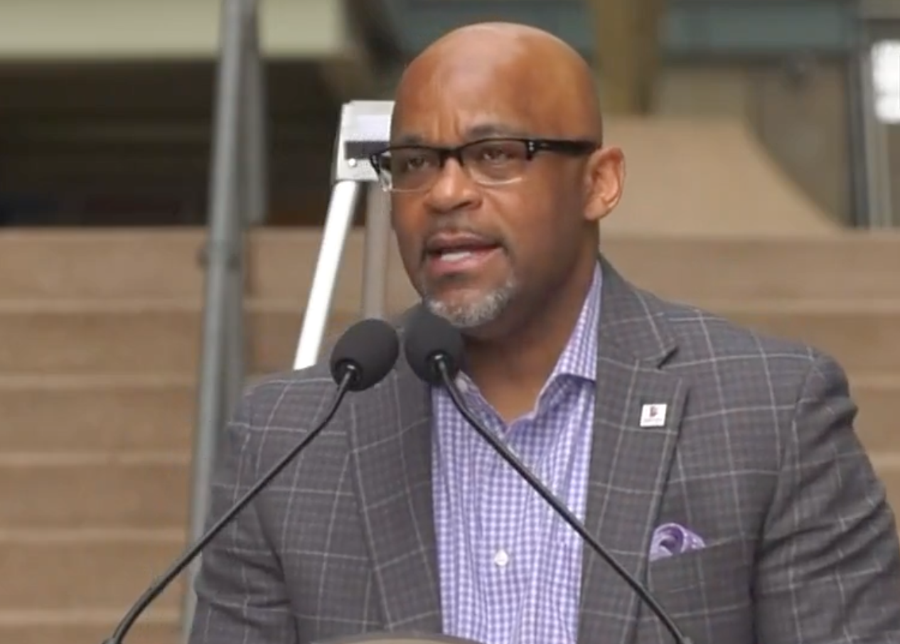 Mayor Hancock unveils plan to address rising crime in Denver