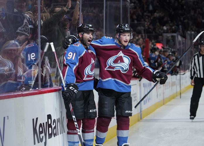 Coyotes Avalanche Hockey