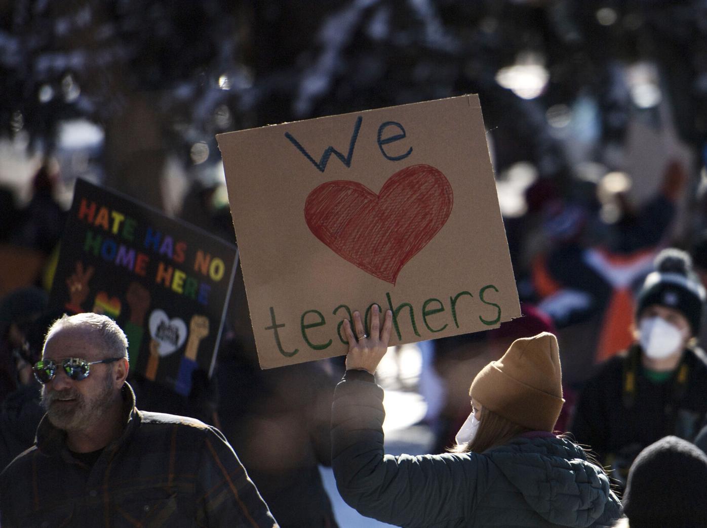 Some Douglas County students plan walkout Monday after school board fires superintendent
