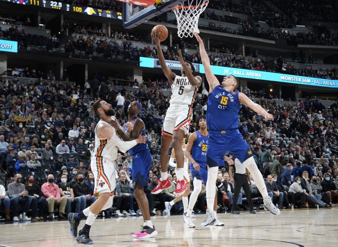 Pelicans Nuggets Basketball