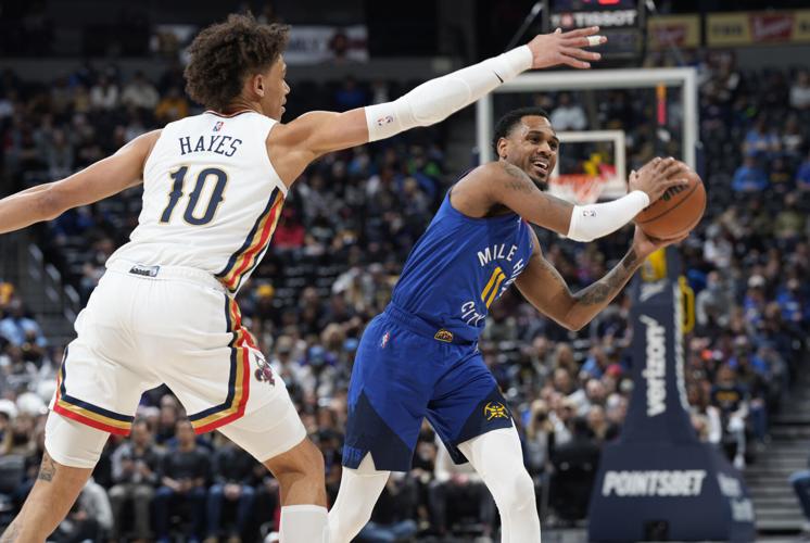 Pelicans Nuggets Basketball