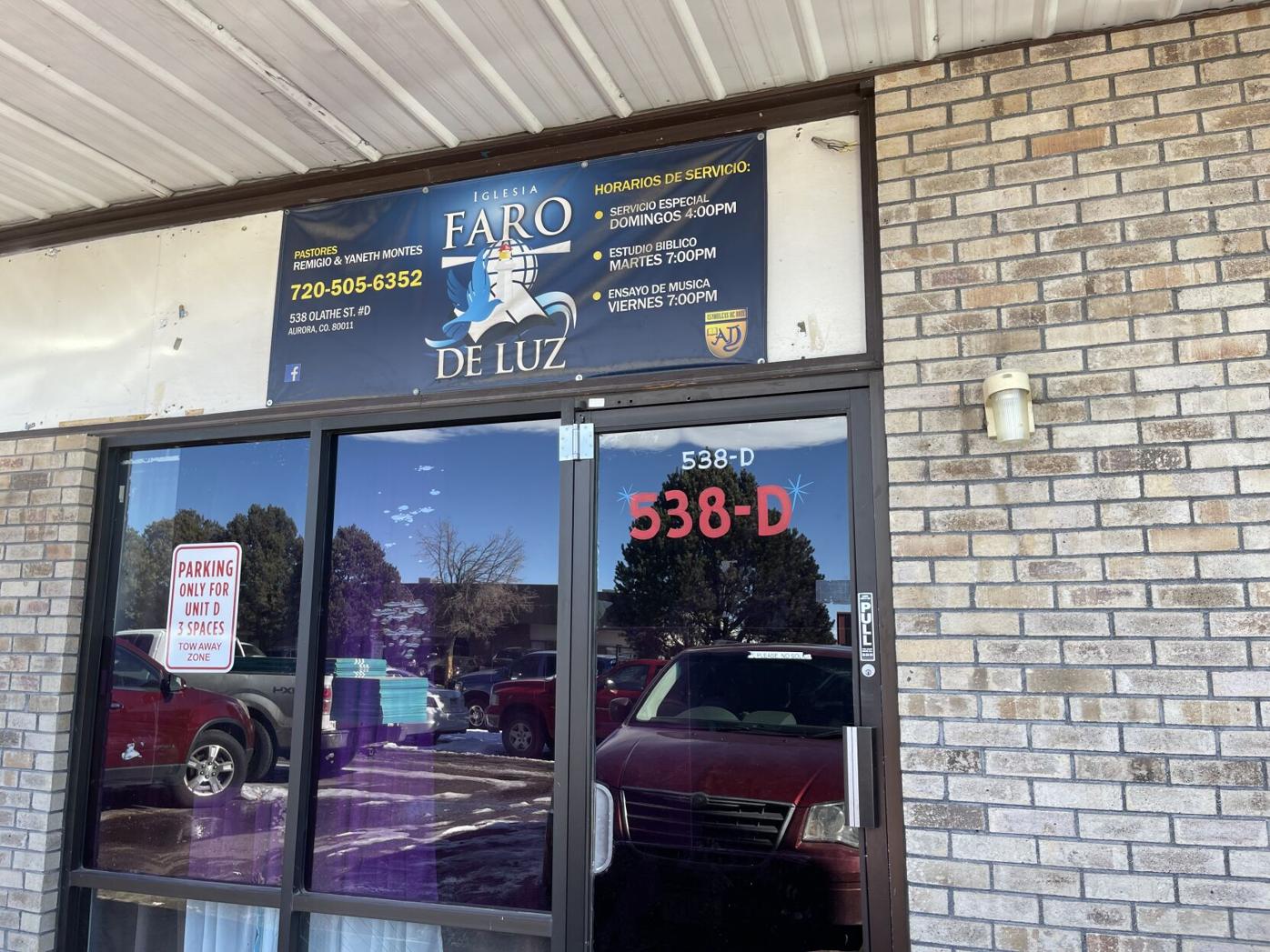 Two men shot at Aurora church were pastors