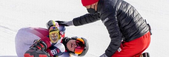 VIDEO: US Olympic skier suffers serious leg injury during wipeout