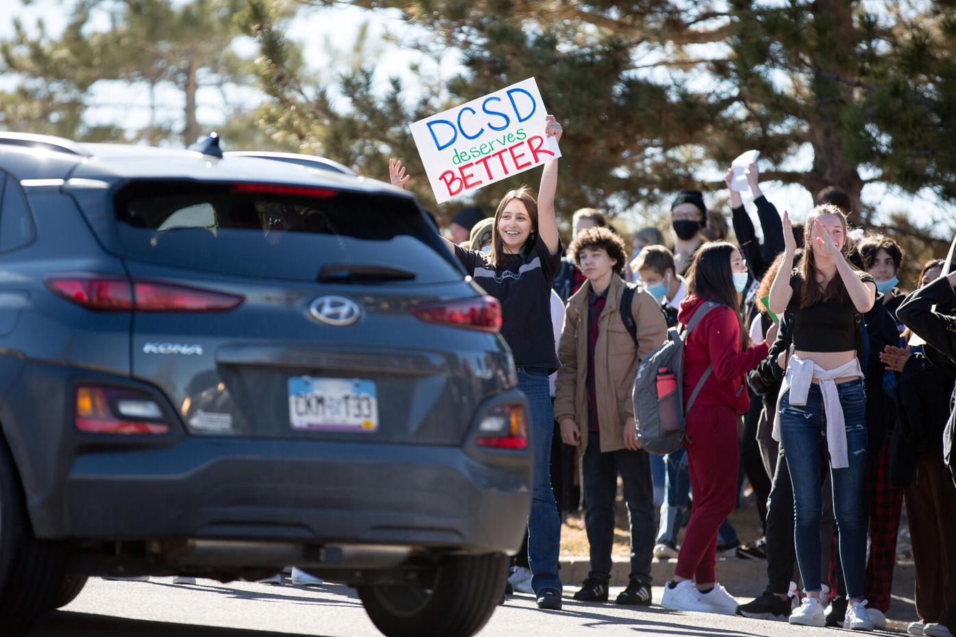 Behind tumultuous scenes: The battles of the Douglas County Board of Education