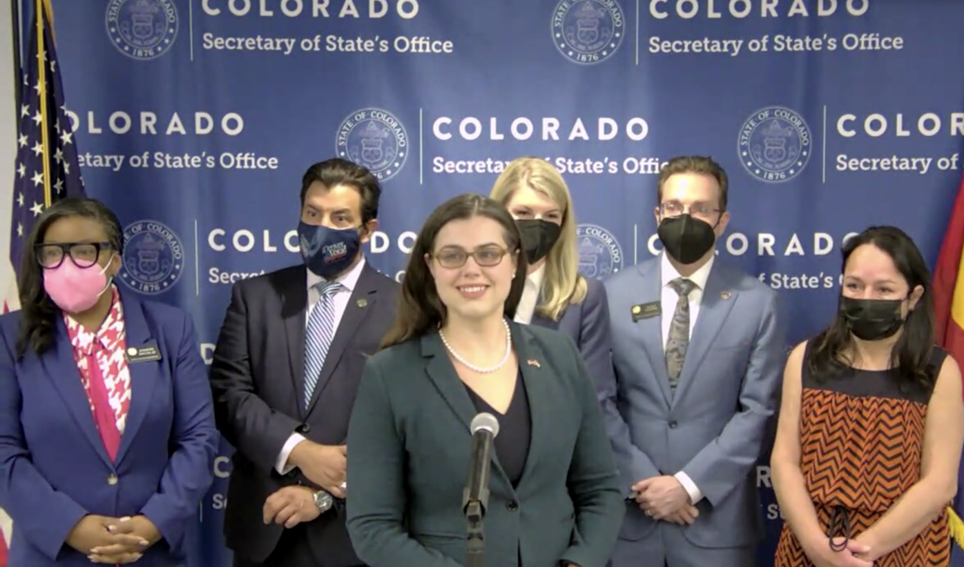 Secretary of State Jena Griswold leads push for bills on access, security in Colorado elections