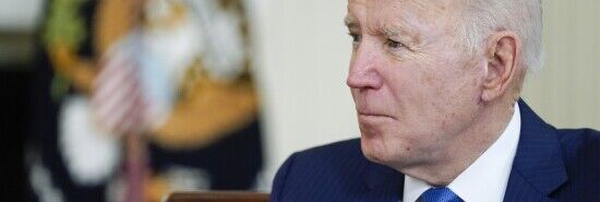 For Biden, traveling the country means not venturing far from home