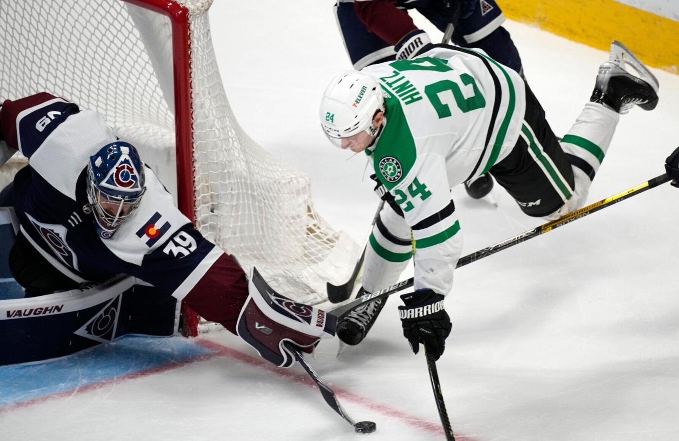 Dallas Stars hand Colorado Avalanche first home regulation loss since October