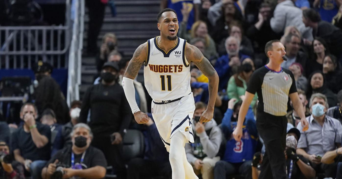 Nuggets Warriors Basketball