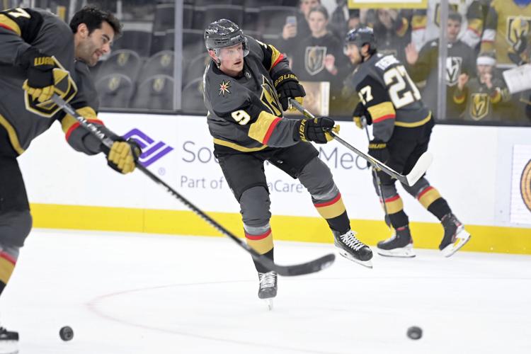 Avalanche Golden Knights Hockey
