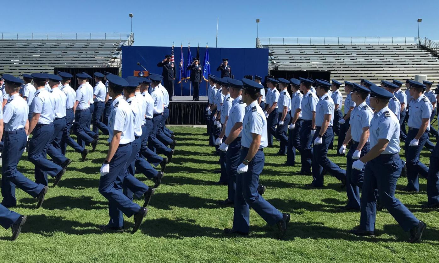 Sexual assault reports at Air Force Academy highest in at least 16 years