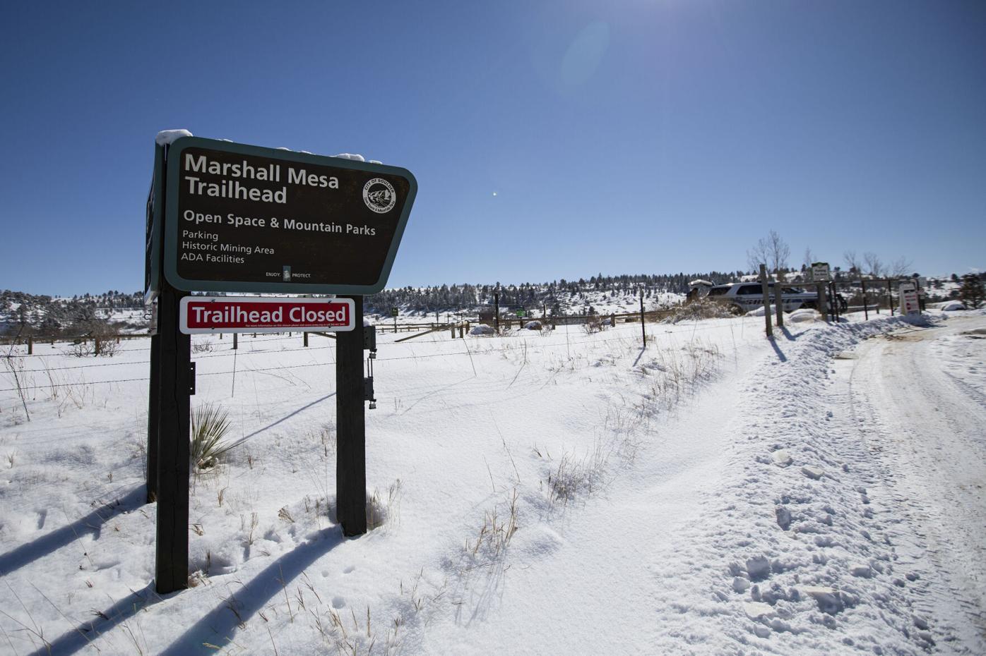 Marshal Mesa Trailhead