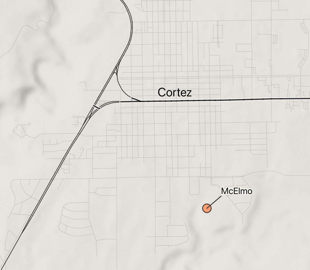 Cortez Coal Mine Fire