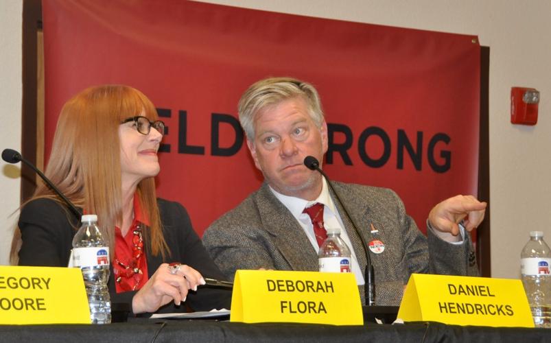 GOP Senate WOW Flora Hendricks