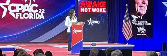 Tulsi Gabbard torches cancel culture and is feted at CPAC despite being Democrat
