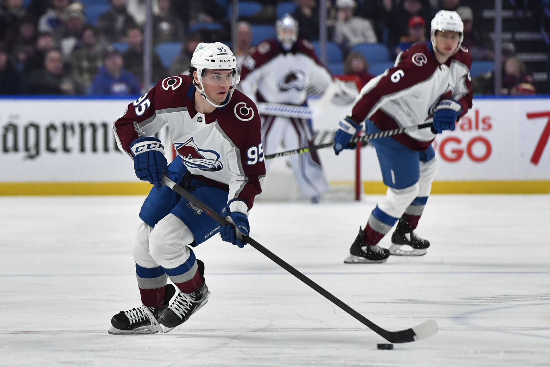 Colorado Avalanche top-line opening becomes chance to shake up Andre Burakovsky’s February